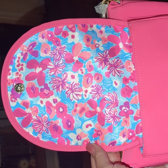 🩷Lilly Pulitzer Giavanna Neoprene Bag - Picture 7 of 14